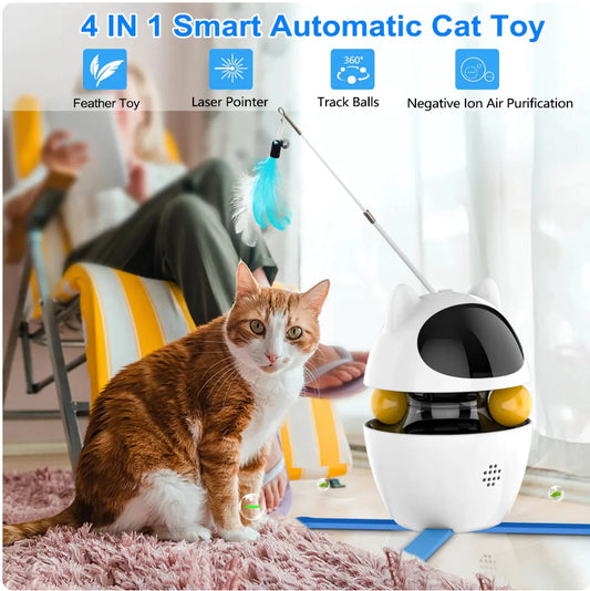 Multifunctional Interactive Cat Toy